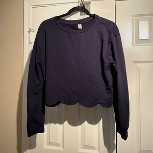 Long Sleeve Crop top